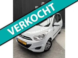 Hyundai I10 1.0 Pro 2e eigenaar - NAP - Airco.