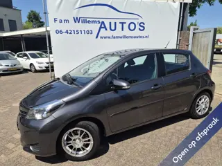 Toyota Yaris 1.0 VVT-i Aspiration Airco Camera (bj 2012)