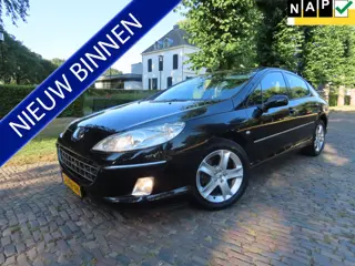 Peugeot 407 2.0-16V XS 136 PK !!! Ecc Cruisecontrol Leer/Stof Sportstoelen Xenon Navigatie Lm Velgen