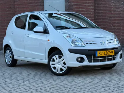 Nissan Pixo 1.0 Acenta|AUTOMAAT|AIRCO|ELKT.RAMEN|GOED-ONDERHOUDEN