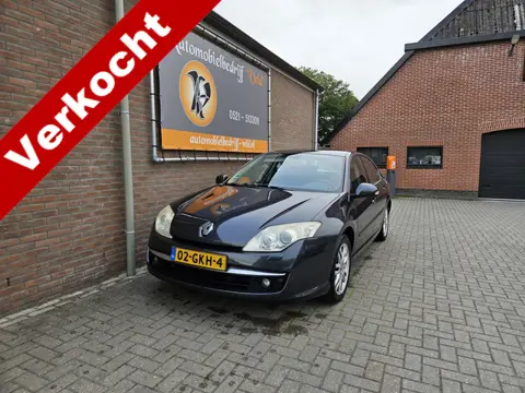 Renault Laguna 2.0 16V T Initiale (bj 2008, automaat)
