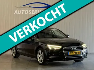 Audi A4 Limousine 1.4 TFSI Sport Lease Edition Zwart | Virtual cockpit | Sedan