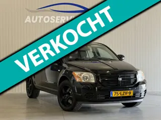 Dodge Caliber 2.0 Raw Edition Zwart