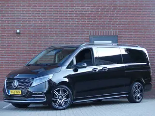 Mercedes-Benz V-Klasse 300d Extra lang AMG Dubbel Cabine LED/Leer/Elek deuren