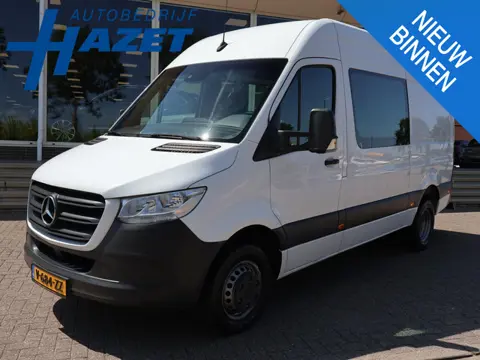 Mercedes-Benz Sprinter 519 3.0 CDI V6 DUBBEL CABINE DUBBEL LUCHT L2H2 + 3500 KG TREKHAAK | CAMERA | 