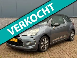 Citroen DS3 1.6 e-HDi So Chic Cruise/Hifi