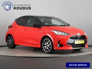 Toyota Yaris 1.5 Hybrid Launch Edition 1e Eigenaar (Camera / Head Up / Stoel-Stuurverw. / ACC)