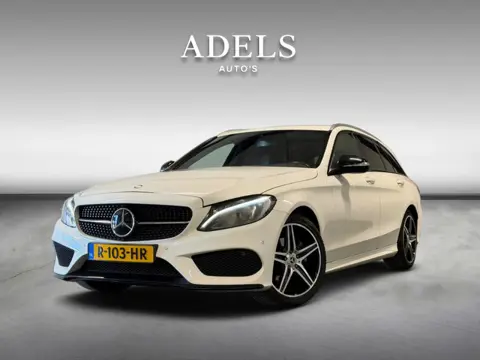 Mercedes-Benz C-Klasse Estate 220 CDI AMG Line Night Pakket Leder