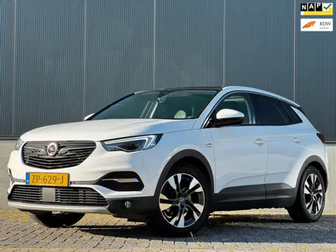Opel Grandland X 1.2 Turbo Business Executive|aut|pano|leder|stoelkoeling|stoelverw|stuurverw|pdc|na