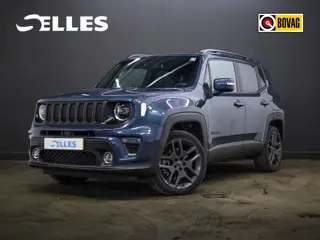 Jeep Renegade 4xe 240 Plug-in Hybrid Electric S | Trekhaak | Apple Carplay | Camera | Lederen Bekled