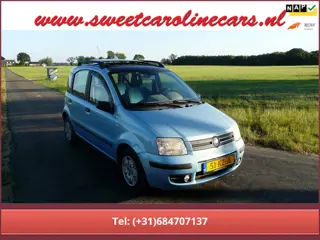 Fiat Panda 1.2 SportSound,Panoramadak,Elec.pakket,Trekhaak!