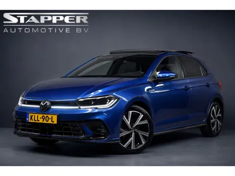 Volkswagen Polo 1.0 TSI 110pk Automaat 3x R-Line 1e Eig. Pano/Virtual/Carplay/Led/Stoelverw./Pdc/Cru