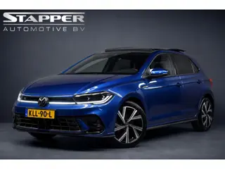 Volkswagen Polo 1.0 TSI 110pk Automaat 3x R-Line 1e Eig. Pano/Virtual/Carplay/Led/Stoelverw./Pdc/Cru