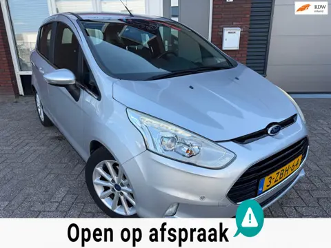 Ford B-Max 1.0 EcoBoost Titanium / Riem v.v / Navi / Camera / PDC / Clima / Cruise