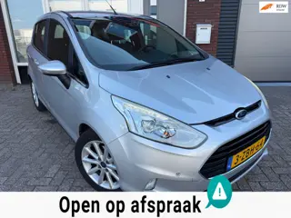 Ford B-Max 1.0 EcoBoost Titanium / Riem v.v / Navi / Camera / PDC / Clima / Cruise