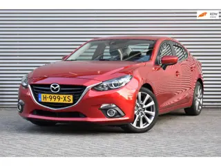 Mazda 3 2.0 TS, Airco, Ecc, Cruise, Navi, Camera.