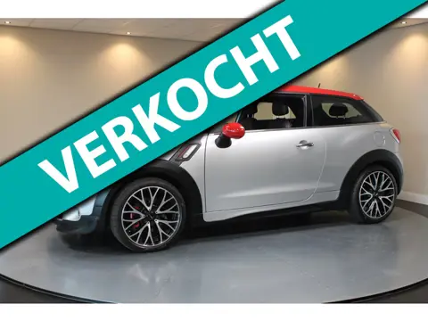 Mini Mini Paceman 1.6 John Cooper Works ALL4 *218Pk!* Pano|Stoelverw.|AmbiLight
