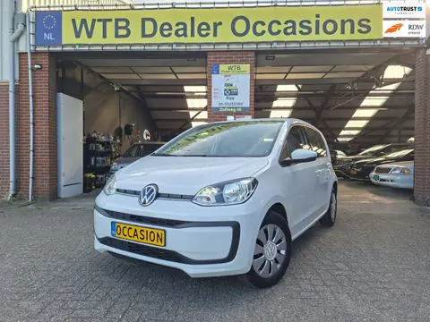 Volkswagen Up! 1.0, 5-deurs, Airco, Bluetooth, Dealer onderh,,