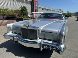 Lincoln Continental 7.5 Mark IV (bj 1975, automaat)