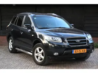 Hyundai Santa Fe 2.7i V6 4WD Business Edition Elek-Dak/Camera/Parkeersensor/Leer