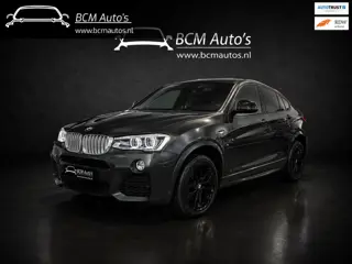 BMW X4 XDrive28i M-Sport High Executive xLine Edition |Leer|Schuifdak|360Camera|LED|Navi|Stoelvw|NAP