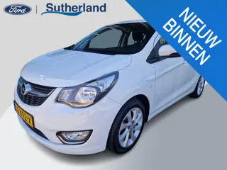 Opel KARL 1.0 ecoFLEX Innovation Zeer nette en luxe uitv! | Navi | Cruise | Lederen bekl.| Stoelverw