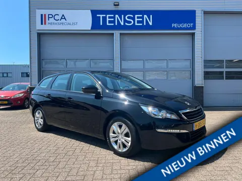 Peugeot 308 1.6 Bluehdi 100PK Active | Navigatie | Trekhaak | Apple Carplay | Cruise control |
