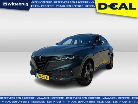 Alfa Romeo Tonale 1.3 Ibrida Plug-In Q4 Veloce 270 pk | Tech Pack | Harman Kardon HiFi | Panoramisch