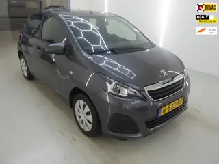 Peugeot 108 1.0 e-VTi Active+Led+Dab+elek-Pakket+airco = ZUINIG !!