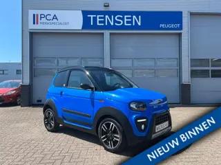 Microcar Brommobiel M.GO 6 Plus | Automaat | Airco | Achteruiterijcamera |
