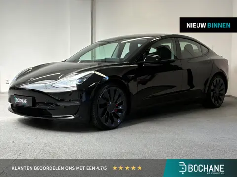 Tesla Model 3 Performance AWD 75 kWh | 99% SOH | PANO | LEDER |