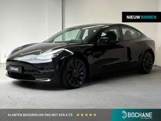 Tesla Model 3 Performance AWD 75 kWh | 99% SOH | PANO | LEDER |
