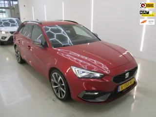 Seat Leon Sportstourer 1.5 eTSI 150PK FR Launch Edition+Led+stuur&stoel-verw+Navi+Vitrual+camera+ele