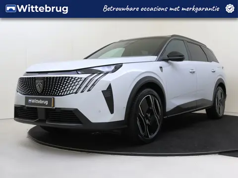 Peugeot 5008 1.6 Plug-in Hybrid 195 GT 7p Open Panoramadak ! LEDER + TREKHAAK !!
