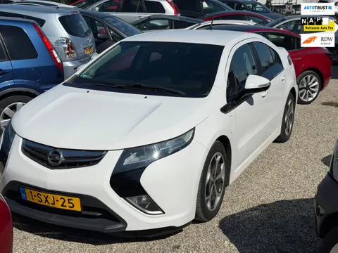 Opel Ampera 1.4 50+km Elektrisch Zeer Zuinig Auto Leer StoelVerwarming Cruise Winterbanden