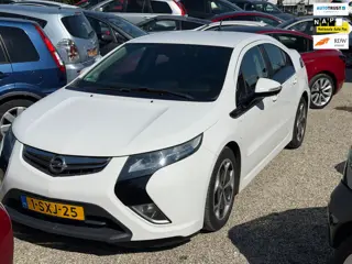 Opel Ampera 1.4 50+km Elektrisch Zeer Zuinig Auto Leer StoelVerwarming Cruise Winterbanden