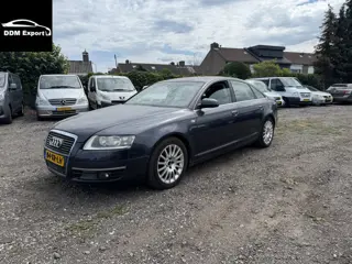 Audi A6 Limousine 3.0TDI V6 180PK PROLINE | Navi | DVD | Leder | Trekhaak |