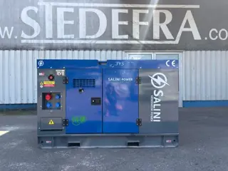Salini VG-R30 , New Silent Diesel Generator , 37.5 KVA, 2x in stock