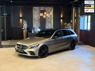 Mercedes-Benz C-klasse Estate 200 AMG|BURMESTER|SFEERVERLICHTING|VOL