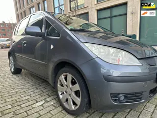 Mitsubishi Colt 1.3 Instyle AUT Airco Leder StoelVerwarming NAP Trekhaak Nieuwe Banden Koppeling