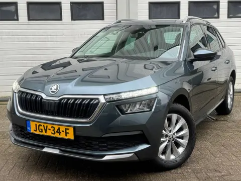 Skoda Kamiq 1.0 TSI Ambition virtual/front-lane/carplay/led/navi/keyless/telefoonlader/aut