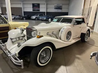 Excalibur Serie IV Phaeton (bj 1981, automaat)
