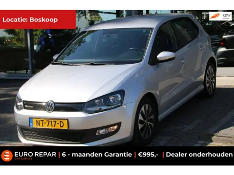 Volkswagen Polo 1.0 BlueMotion Edition NL-AUTO NAP!
