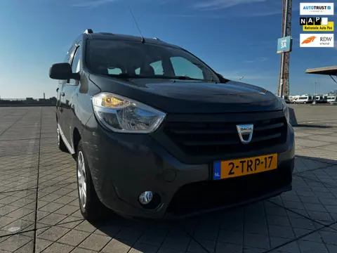 Dacia Dokker 1.2 TCe Lauréate AIRCO MULTIMEDIA DEALERONDRHDN
