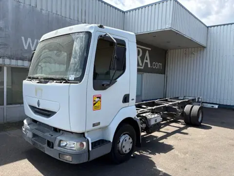 Renault Midlum 180 DCi , Spring suspension (bj 2005)