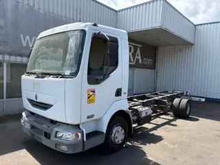 Renault Midlum 180 DCi , Spring suspension (bj 2005)