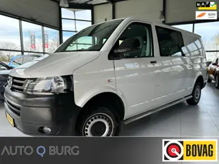 Volkswagen Transporter 2.0 L2H1 | 88000KM| ORG NL| NAP| CNG | Trekhaak | Airco | Cruise | ORG NL | N