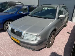 Skoda Octavia Combi 1.9 TDI Démarrage 2007 Airco Clima