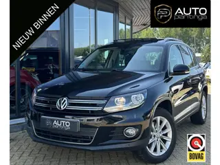 Volkswagen Tiguan 1.4 TSI Sport&Style 160PK | NL AUTO | PANO | TREKHAAK | Achteruitrijcamera | Parke