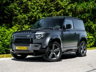 Land Rover Defender 90 5.0 P525 90 V8 | Carpathian Edition | Grijs Kenteken